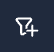 A filter icon with a plus sign.