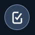 A "mark-read" icon